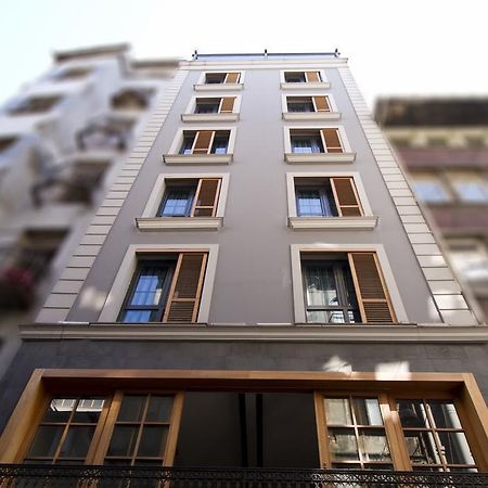 Eva Residence Taksim Istambul Extérieur photo