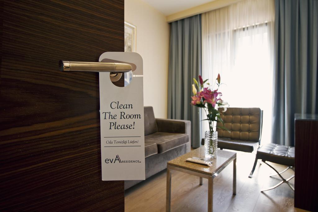 Eva Residence Taksim Istambul Chambre photo