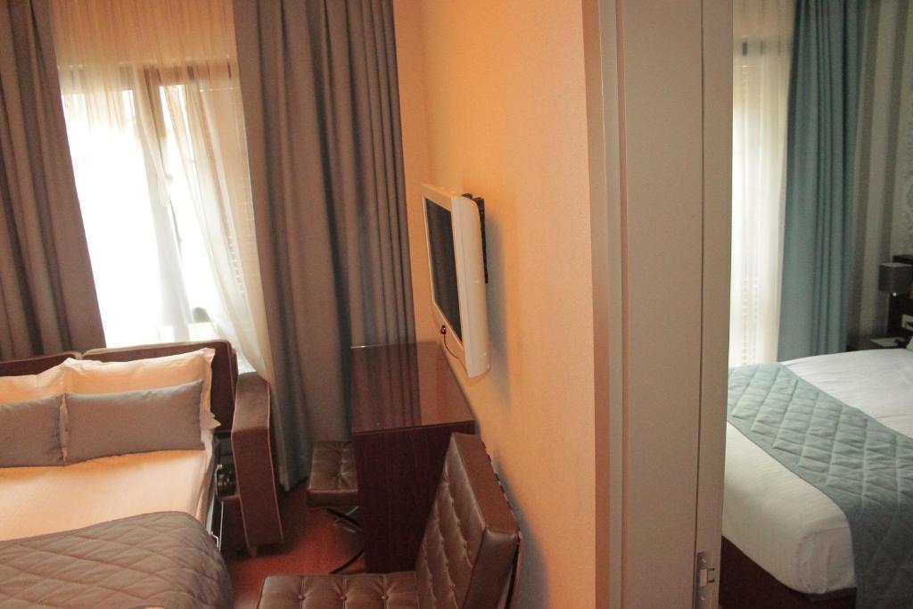 Eva Residence Taksim Istambul Chambre photo