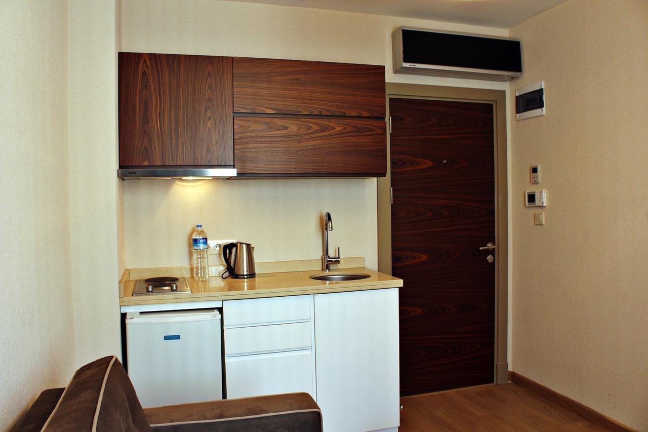 Eva Residence Taksim Istambul Extérieur photo