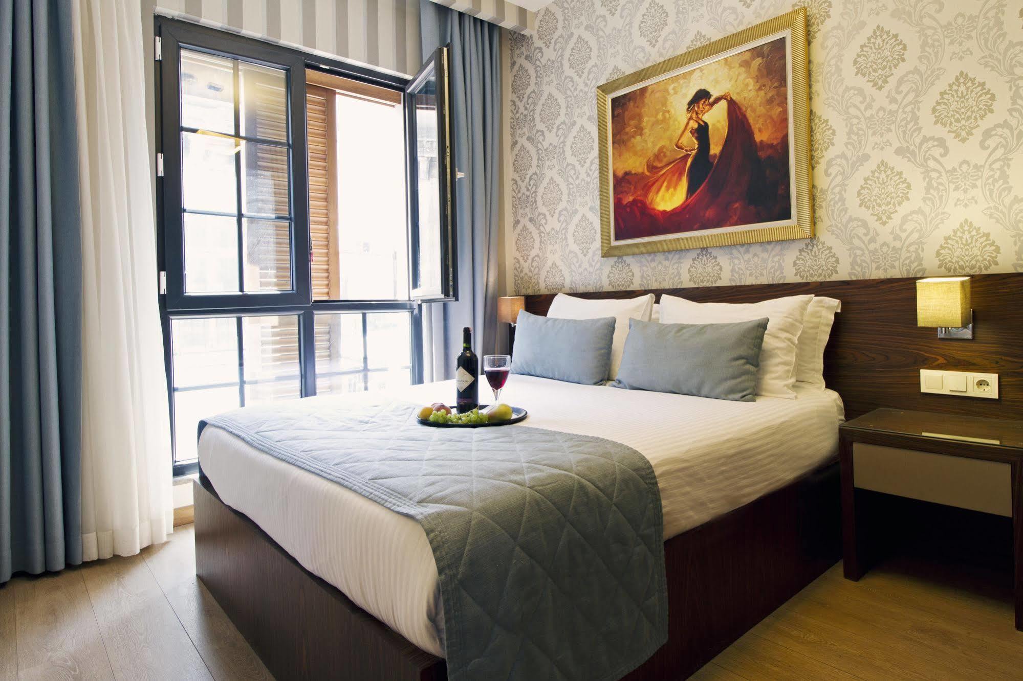 Eva Residence Taksim Istambul Extérieur photo