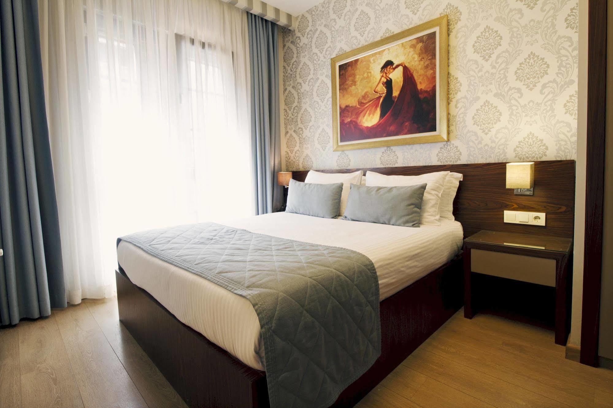 Eva Residence Taksim Istambul Extérieur photo