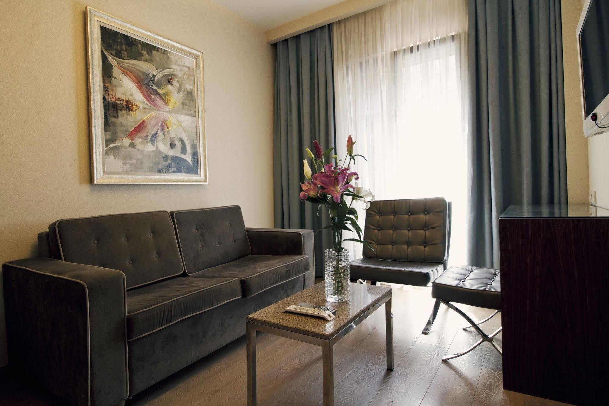Eva Residence Taksim Istambul Extérieur photo